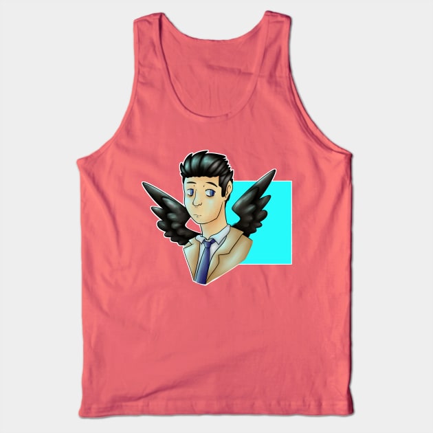 Cas Tank Top by timeblitz